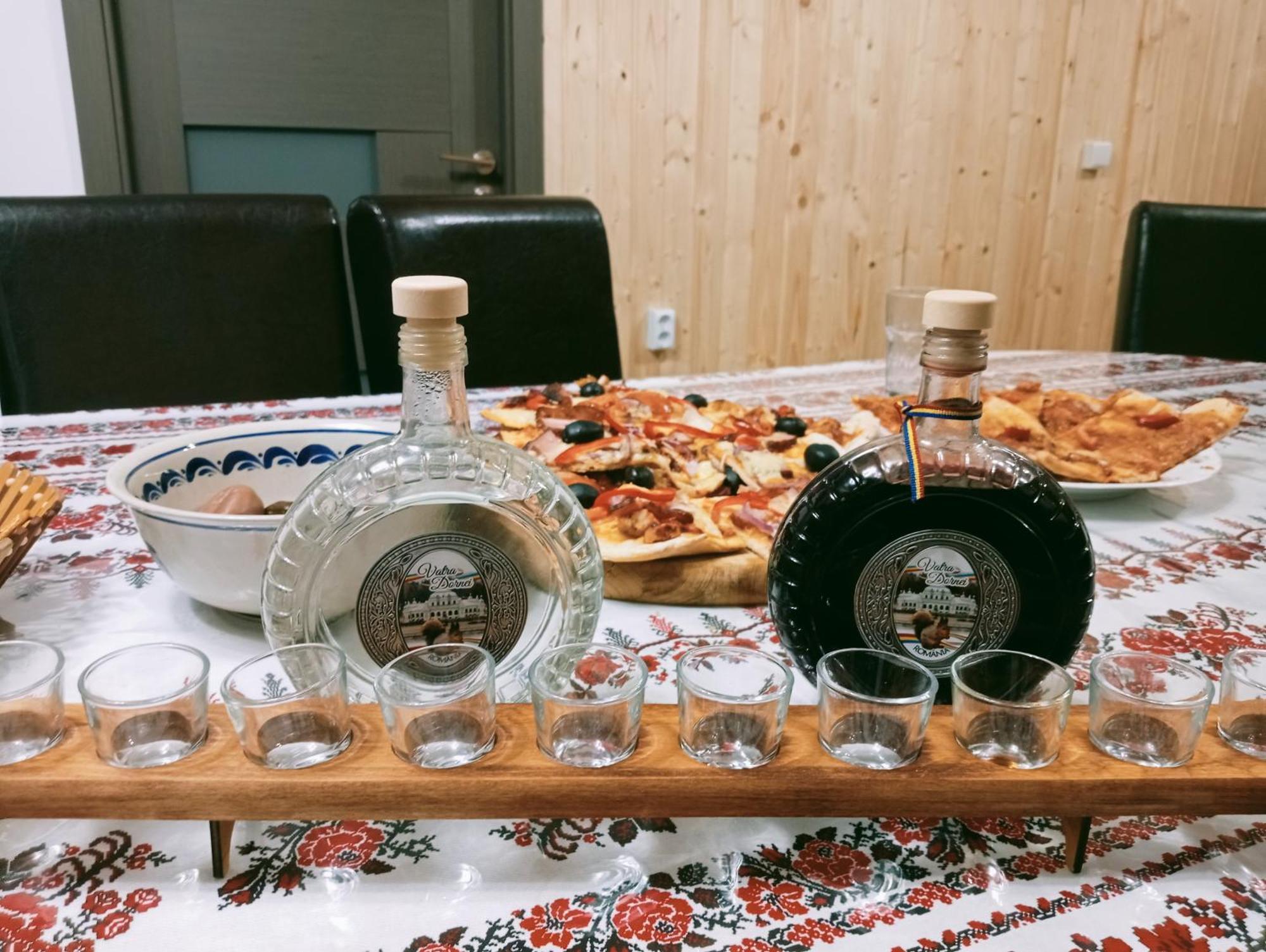 Penzion Casa Vasy Vatra Dornei Exteriér fotografie
