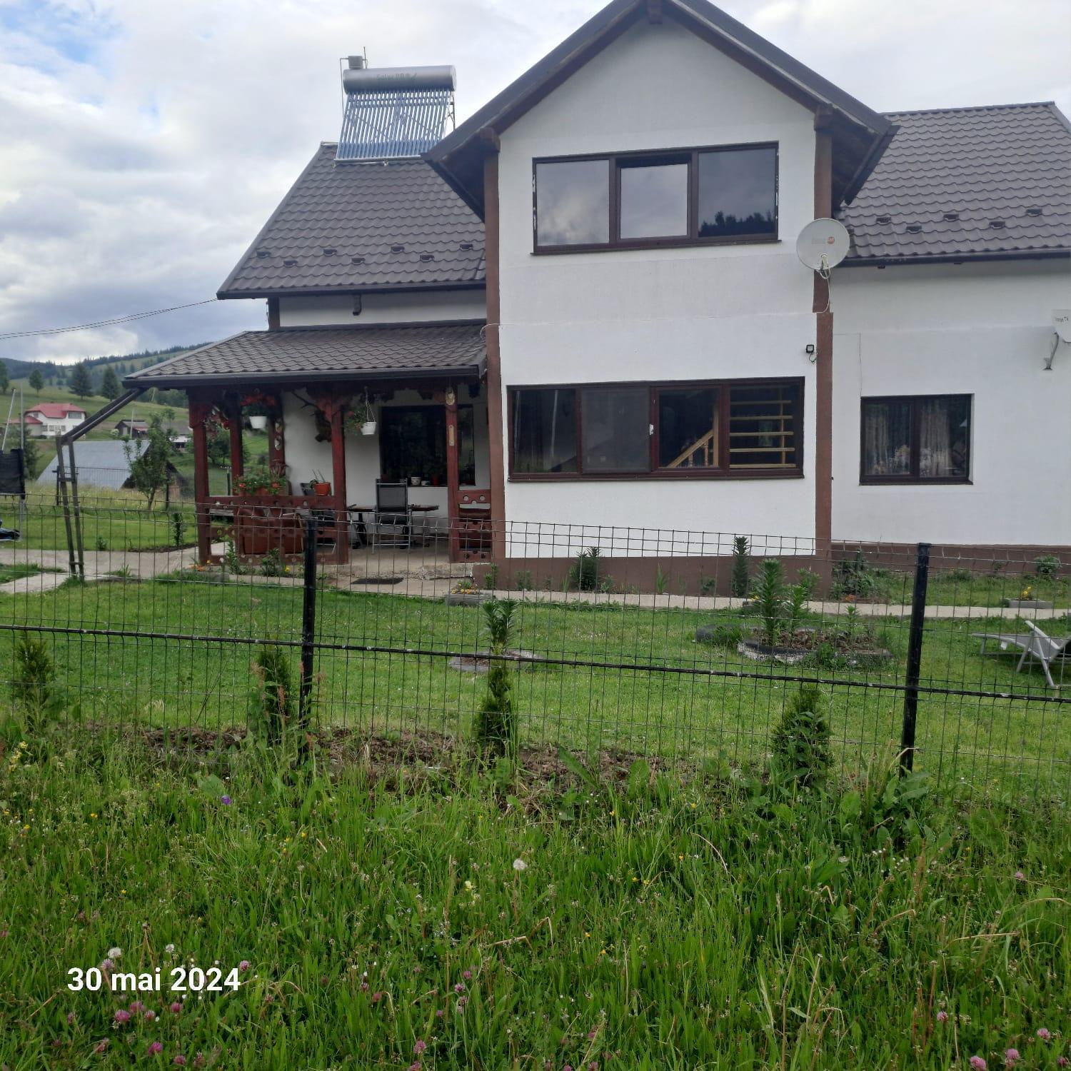 Penzion Casa Vasy Vatra Dornei Exteriér fotografie
