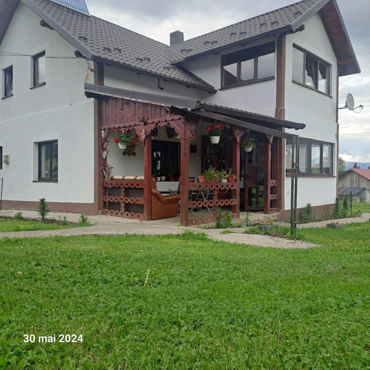 Penzion Casa Vasy Vatra Dornei Exteriér fotografie