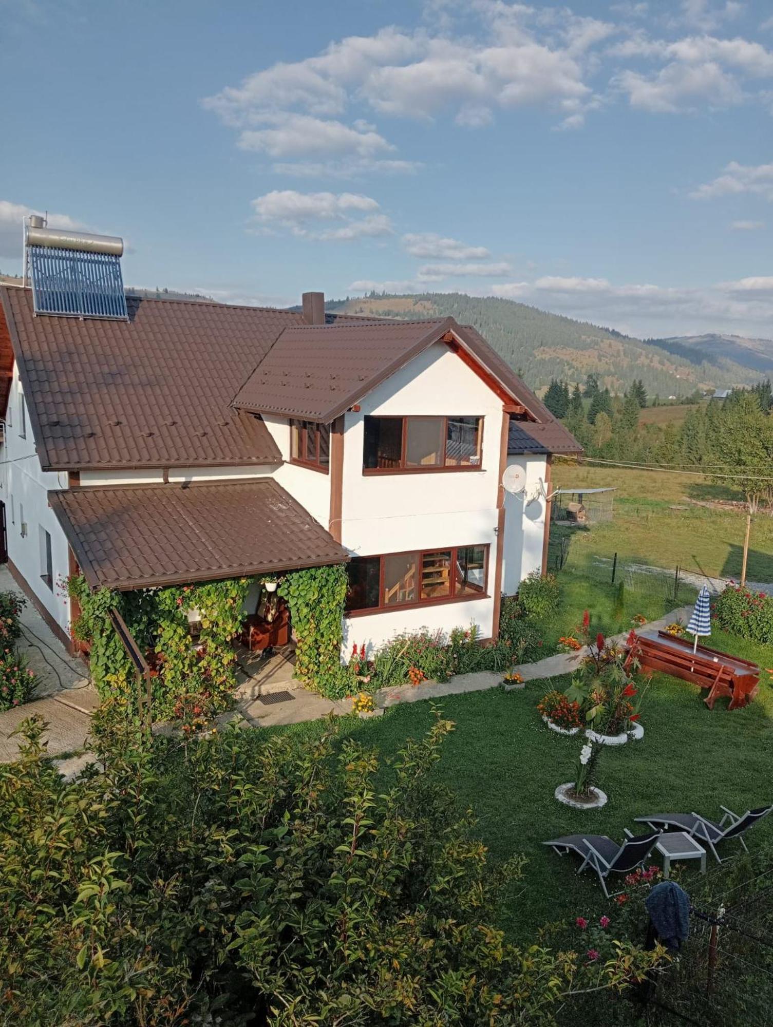 Penzion Casa Vasy Vatra Dornei Exteriér fotografie